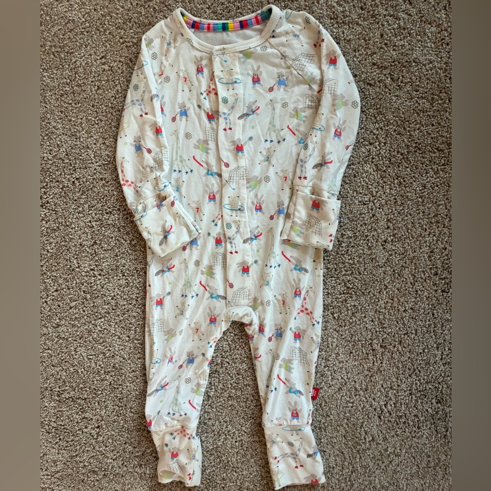 Magnetic Me onesie